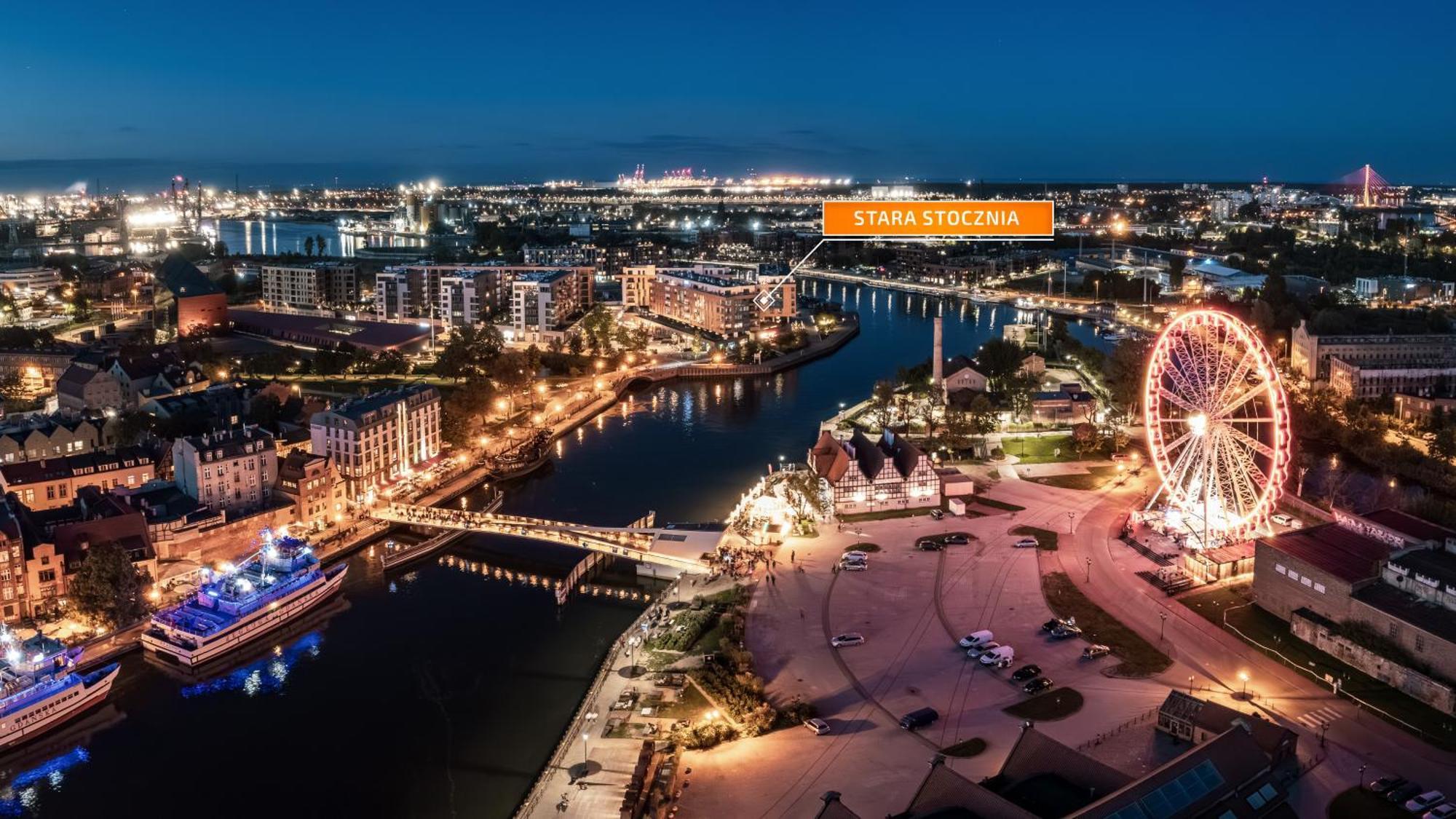 Apartamenty Sun&Snow Stara Stocznia Gdańsk Zewnętrze zdjęcie