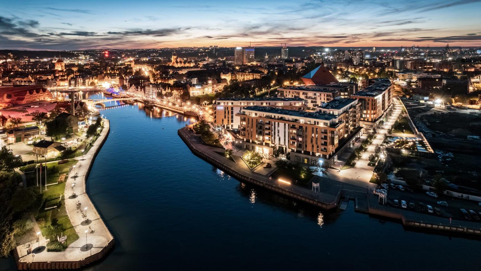 Apartamenty Sun&Snow Stara Stocznia Gdańsk Zewnętrze zdjęcie
